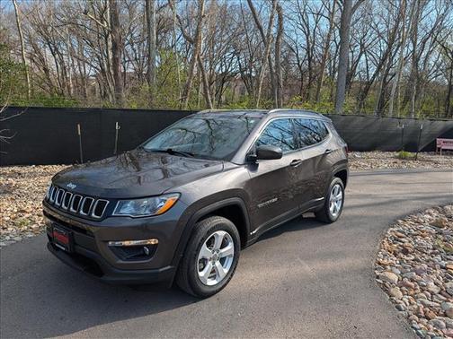 Granite Crystal 2020 Jeep Compass Latitude