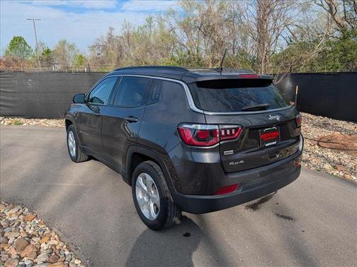 Granite Crystal 2020 Jeep Compass Latitude