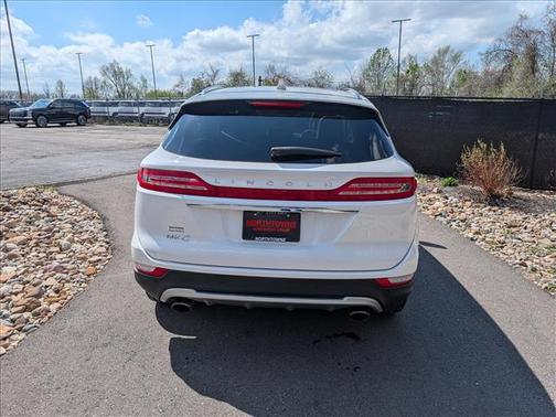 White Platinum Tri-Coat Metallic 2019 Lincoln MKC Reserve
