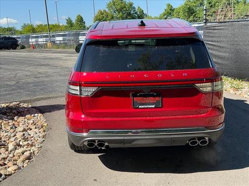 Red Carpet Metallic Tinted Clearcoat 2026 Lincoln Aviator Reserve AWD