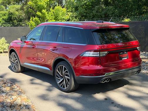 Red Carpet Metallic Tinted Clearcoat 2026 Lincoln Aviator Reserve AWD