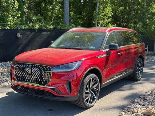 Red Carpet Metallic Tinted Clearcoat 2026 Lincoln Aviator Reserve AWD