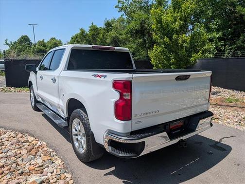 White 2023 Chevrolet Silverado 1500 LTZ