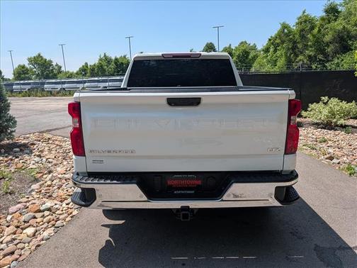 White 2023 Chevrolet Silverado 1500 LTZ