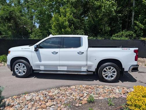 White 2023 Chevrolet Silverado 1500 LTZ