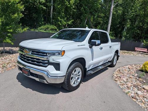 White 2023 Chevrolet Silverado 1500 LTZ