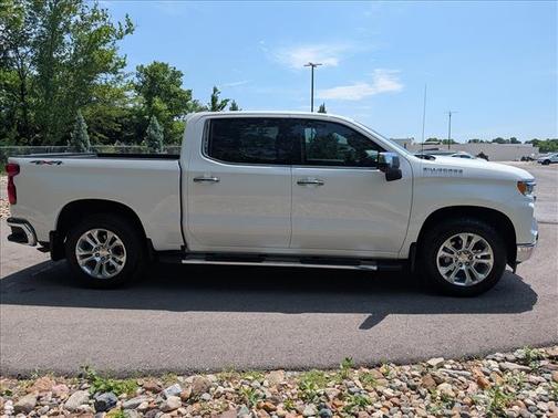 White 2023 Chevrolet Silverado 1500 LTZ