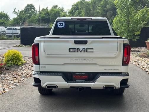 White Frost 2023 GMC Sierra 1500 Denali Ultimate