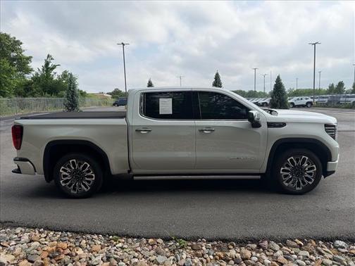White Frost 2023 GMC Sierra 1500 Denali Ultimate