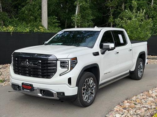 White Frost 2023 GMC Sierra 1500 Denali Ultimate