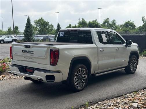 White Frost 2023 GMC Sierra 1500 Denali Ultimate