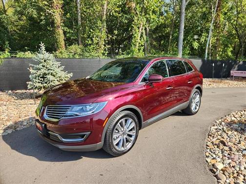 2017 Lincoln MKX Reserve