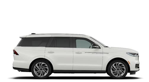 Pristine White 2027 Lincoln Navigator Reserve
