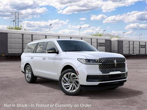 Pristine White 2027 Lincoln Navigator Reserve
