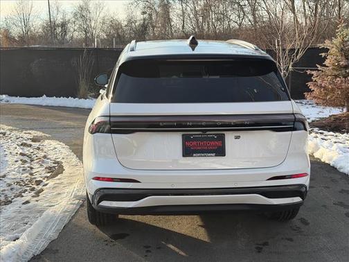 2026 Lincoln Nautilus Reserve