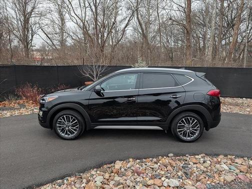 2021 Hyundai TUCSON Limited