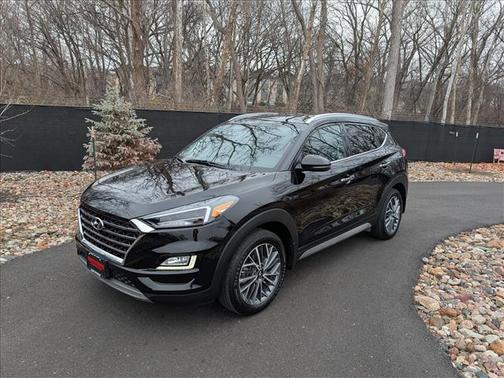 2021 Hyundai TUCSON Limited