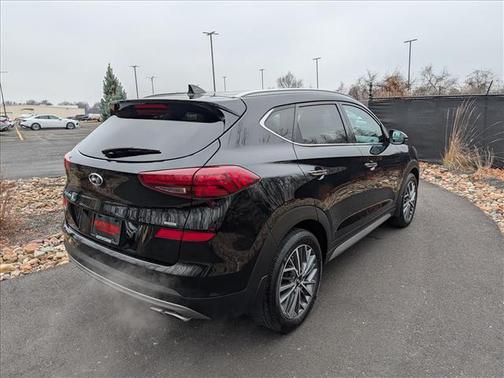 2021 Hyundai TUCSON Limited