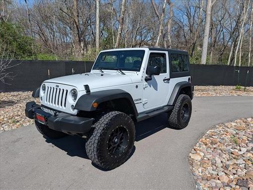 2017 Jeep Wrangler Sport