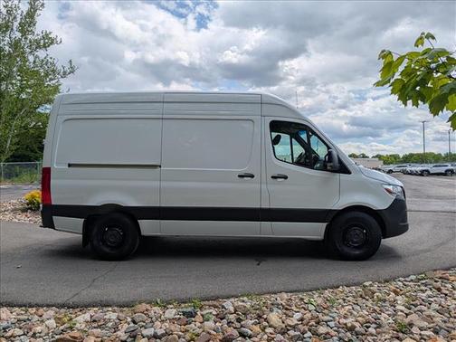 White 2025 Mercedes-Benz Sprinter 2500 Standard Roof