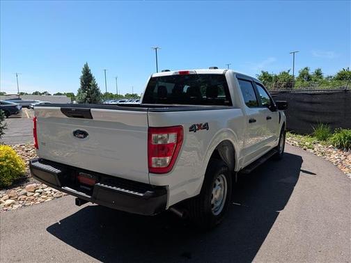White 2021 Ford F-150 XL