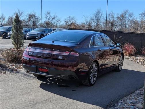 2017 Lincoln MKZ Select