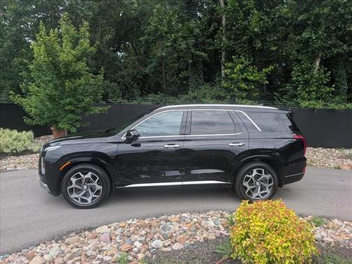 Black 2021 Hyundai PALISADE Calligraphy