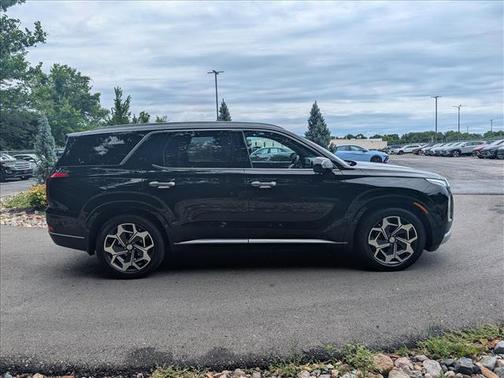 Black 2021 Hyundai PALISADE Calligraphy