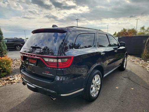 2018 Dodge Durango Citadel