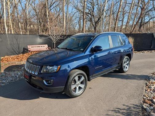 2017 Jeep Compass High Altitude