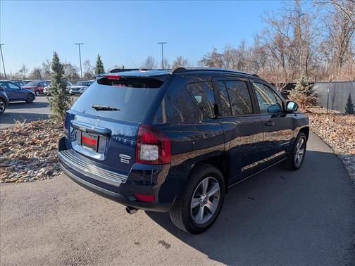 2017 Jeep Compass High Altitude