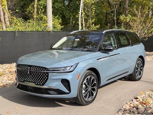 2026 Lincoln Nautilus Reserve