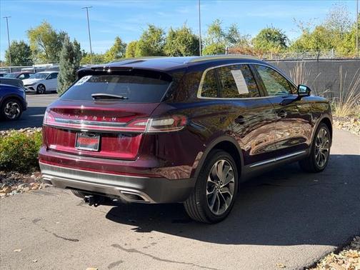 2022 Lincoln Nautilus Reserve