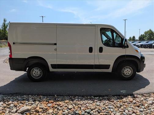 White 2023 RAM ProMaster 2500 Base