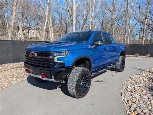 2022 Chevrolet Silverado 1500 ZR2