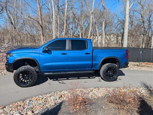 2022 Chevrolet Silverado 1500 ZR2