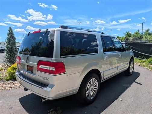 Silver 2012 Lincoln Navigator L
