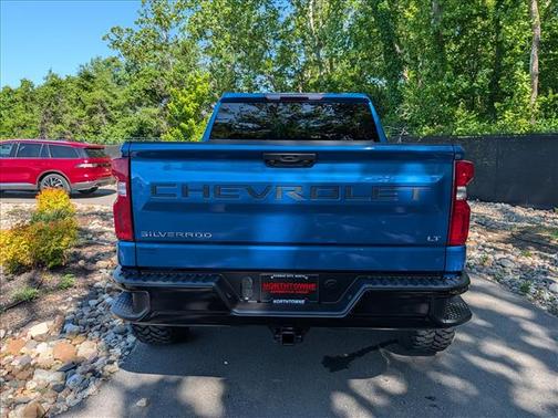 Blue Metallic 2022 Chevrolet Silverado 1500 LT Trail Boss