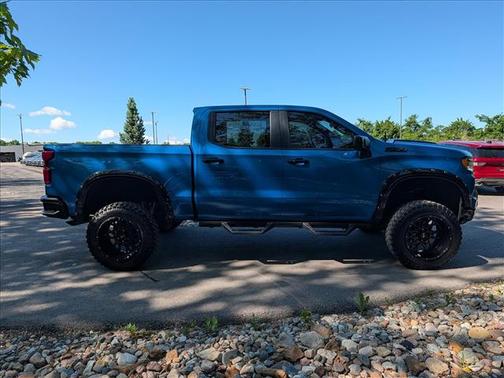 Blue Metallic 2022 Chevrolet Silverado 1500 LT Trail Boss