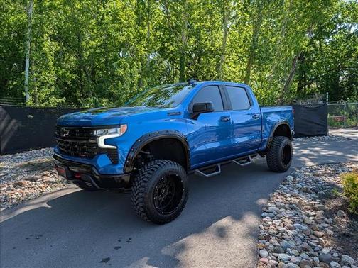 Blue Metallic 2022 Chevrolet Silverado 1500 LT Trail Boss