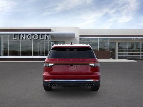 Red Carpet Metallic Tinted Clearcoat 2026 Lincoln Aviator Premiere