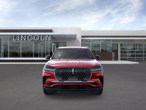 Red Carpet Metallic Tinted Clearcoat 2026 Lincoln Aviator Premiere