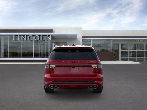 Red Carpet Metallic Tinted Clearcoat 2026 Lincoln Aviator Reserve AWD