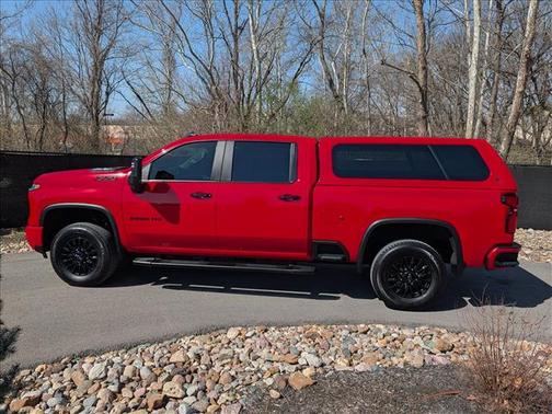 Red 2024 Chevrolet Silverado 2500 LT