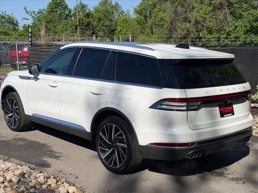 Pristine White 2026 Lincoln Aviator Reserve AWD
