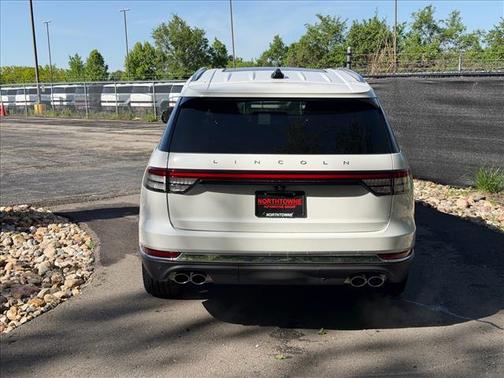 Pristine White 2026 Lincoln Aviator Reserve AWD