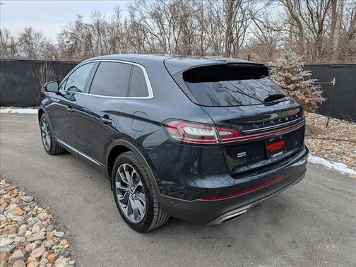 2023 Lincoln Nautilus Reserve