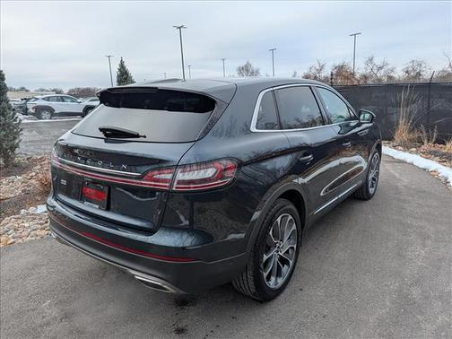 2023 Lincoln Nautilus Reserve