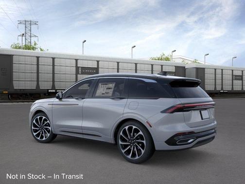 Gray 2026 Lincoln Nautilus Black Label