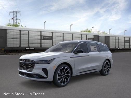 Gray 2026 Lincoln Nautilus Black Label